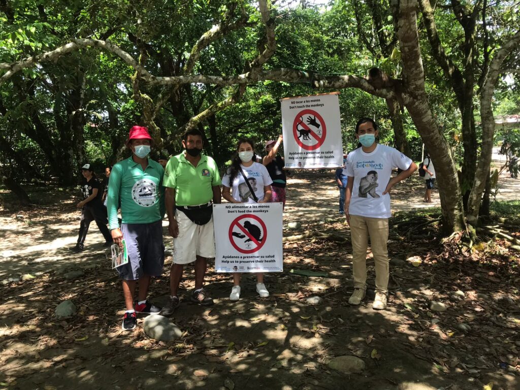 Tabaja con la comunidad